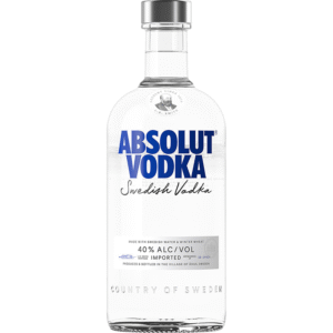 Absolut vodka 70 cl